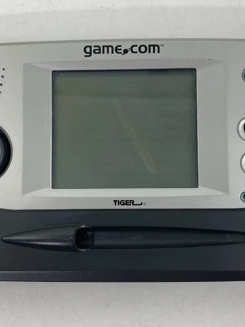 Tiger game.com Portable Video Gaming System In Box 1997