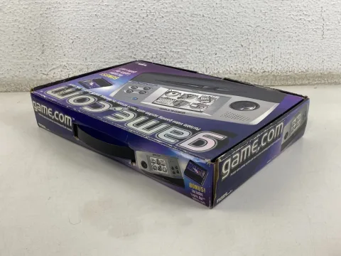 Tiger game.com Portable Video Gaming System In Box 1997