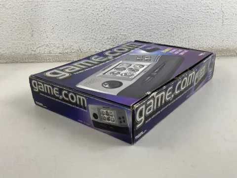 Tiger game.com Portable Video Gaming System In Box 1997