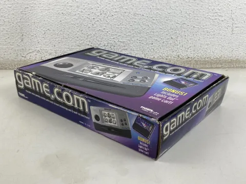Tiger game.com Portable Video Gaming System In Box 1997