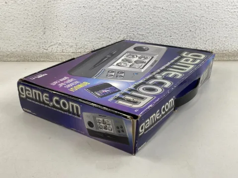 Tiger game.com Portable Video Gaming System In Box 1997