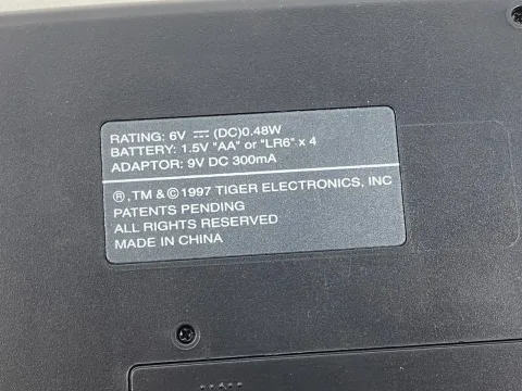 Tiger game.com Portable Video Gaming System In Box 1997