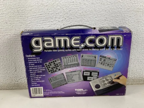 Tiger game.com Portable Video Gaming System In Box 1997