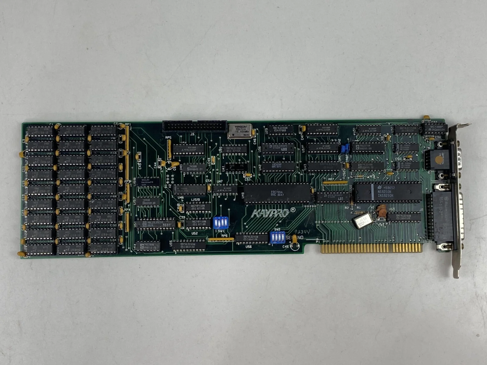 لوحة تحكم محرك قرص مرن Kaypro PC 16-2