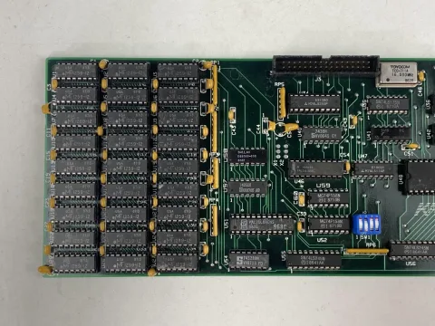 لوحة تحكم محرك قرص مرن Kaypro PC 16-2