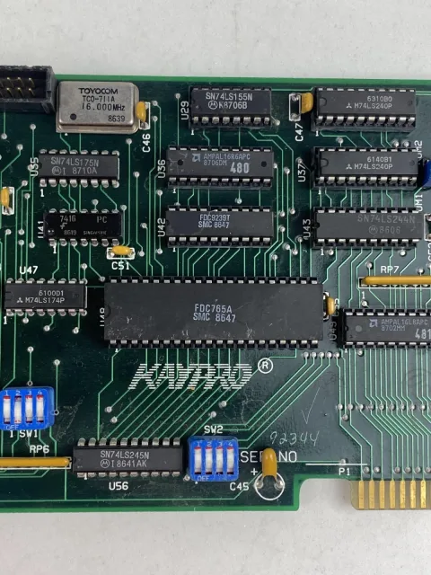 لوحة تحكم محرك قرص مرن Kaypro PC 16-2