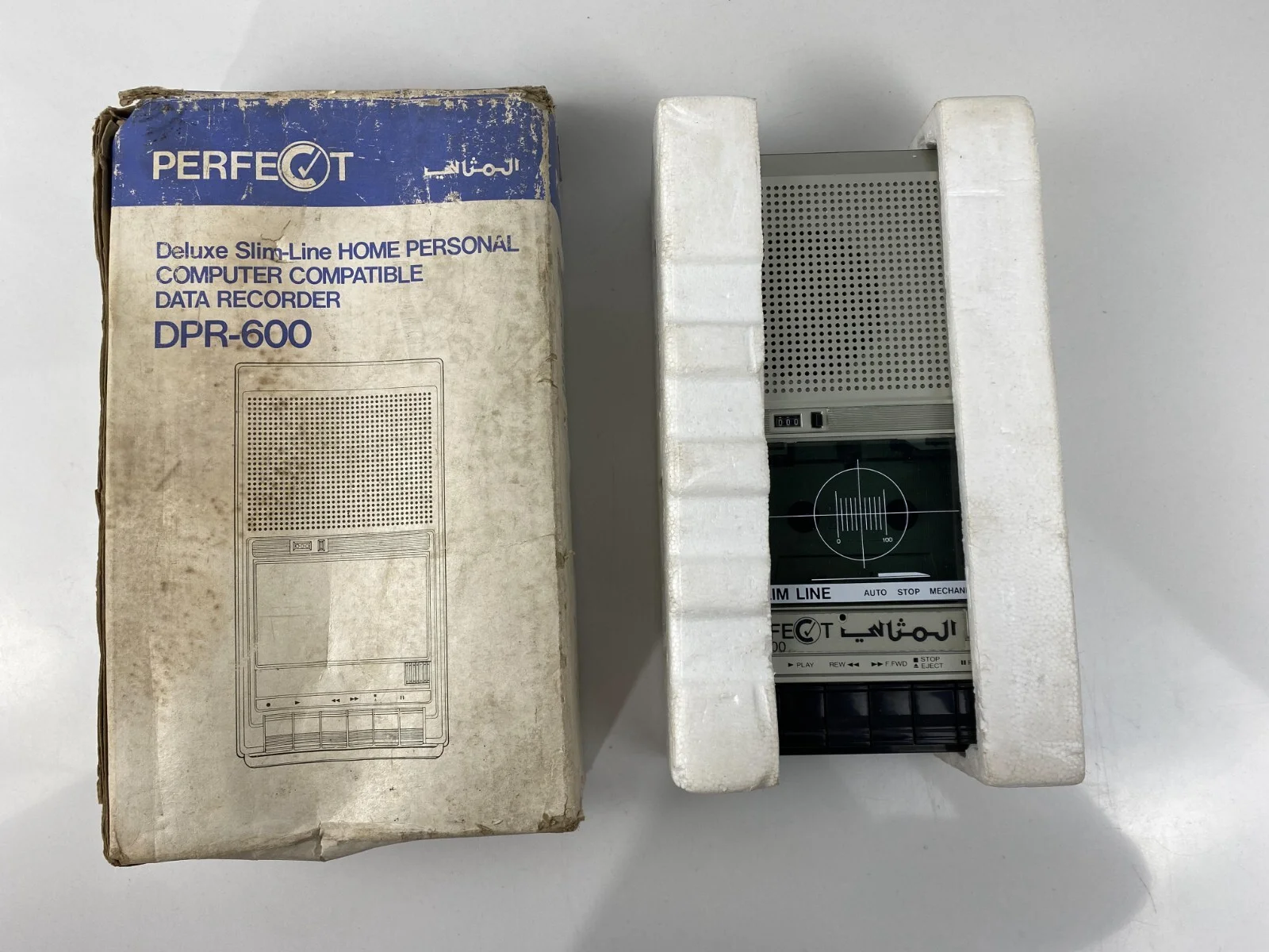 MSX Daewoo Perfect Data Recorder DPR-600 المثالي صخر Korea