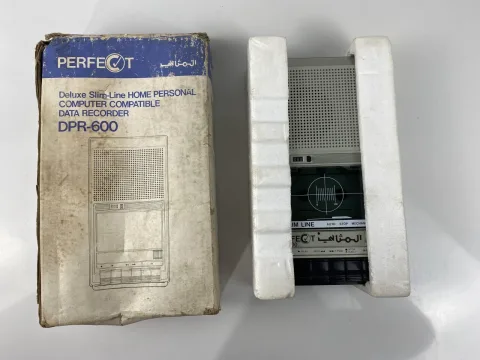 MSX Daewoo Perfect Data Recorder DPR-600 المثالي صخر Korea