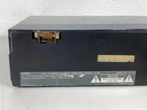 Aiwa LX-30 DC Servo Linear Tracking Turntable