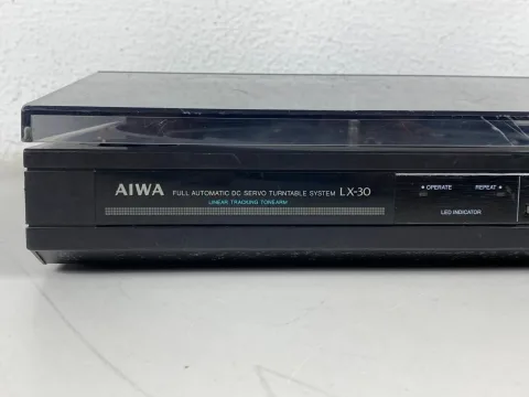 Aiwa LX-30 DC Servo Linear Tracking Turntable