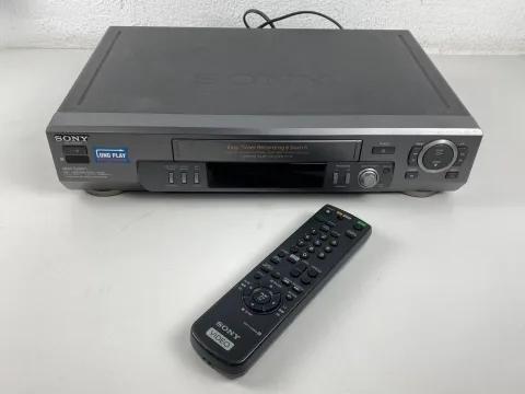 Sony SLV-ED33ME VHS Video Cassette Player Recorder VCR Mesecam