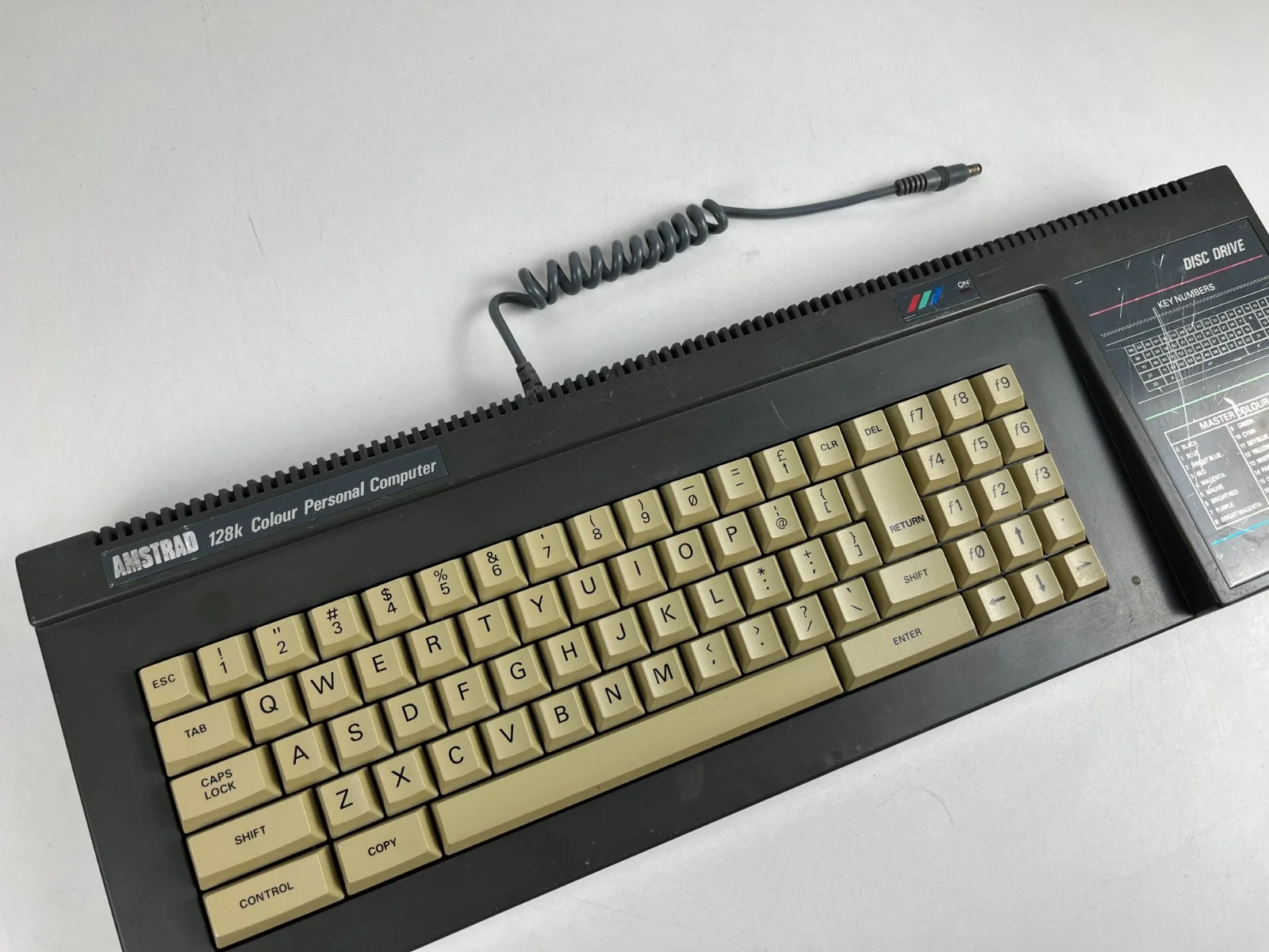 Amstrad 128K CPC6128 Colour Personal Computer System