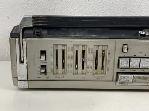 Sharp GF-9494X Cassette Radio Ghetto Blaster Tape Recorder Boombox