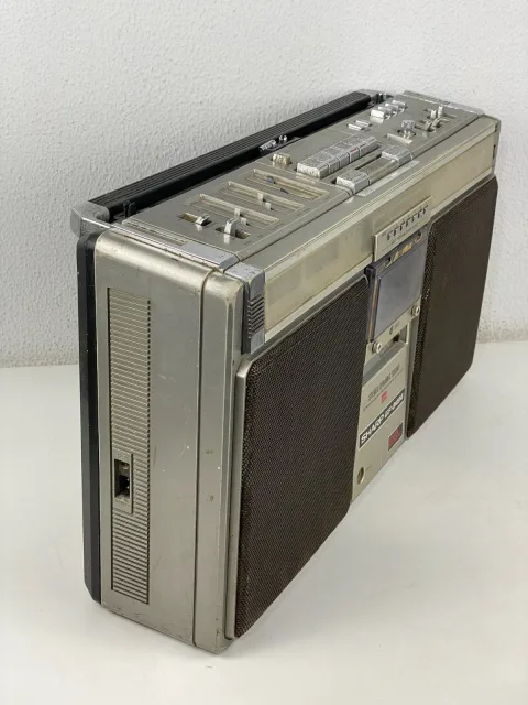 Sharp GF-9494X Cassette Radio Ghetto Blaster Tape Recorder Boombox