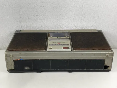 Sharp GF-9494X Cassette Radio Ghetto Blaster Tape Recorder Boombox