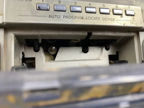 Sharp GF-9494X Cassette Radio Ghetto Blaster Tape Recorder Boombox