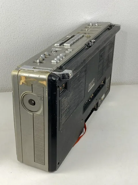 Sharp GF-9494X Cassette Radio Ghetto Blaster Tape Recorder Boombox