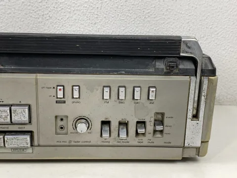 Sharp GF-9494X Cassette Radio Ghetto Blaster Tape Recorder Boombox
