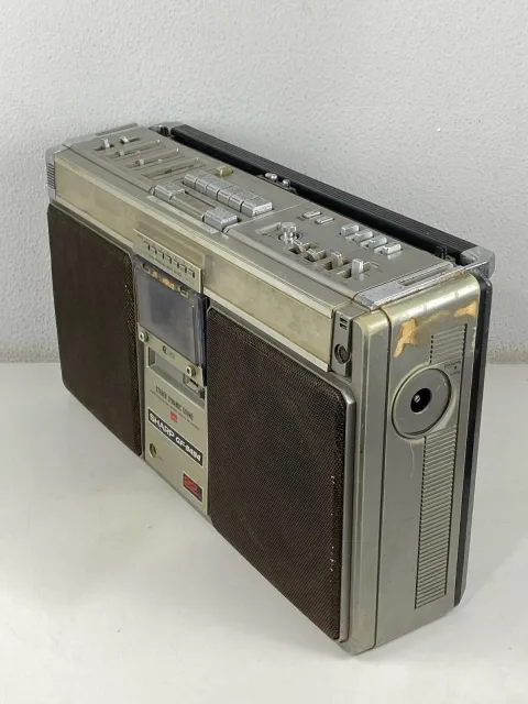 Sharp GF-9494X Cassette Radio Ghetto Blaster Tape Recorder Boombox