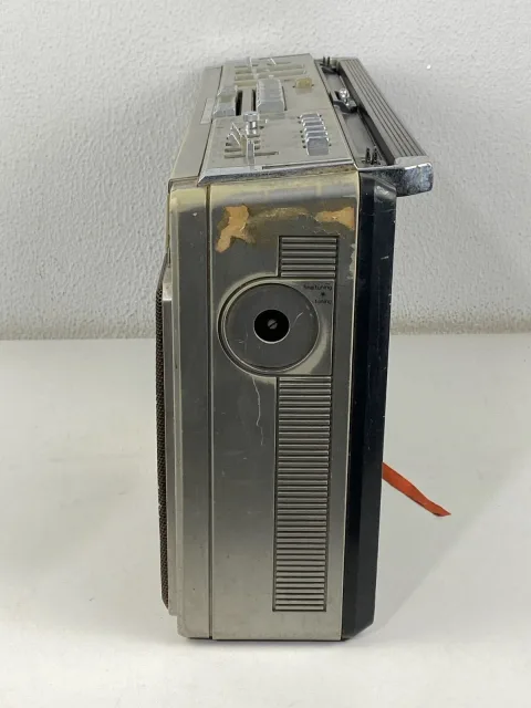 Sharp GF-9494X Cassette Radio Ghetto Blaster Tape Recorder Boombox