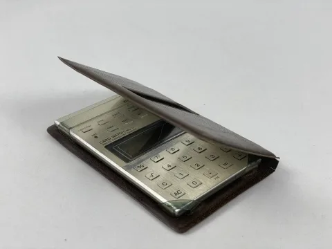 Casio MQ-11 Micro Computer Quartz Calculator Clock