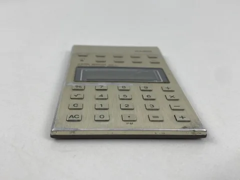 Casio MQ-11 Micro Computer Quartz Calculator Clock