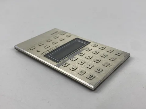 Casio MQ-11 Micro Computer Quartz Calculator Clock