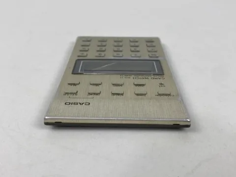 Casio MQ-11 Micro Computer Quartz Calculator Clock