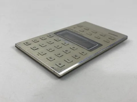 Casio MQ-11 Micro Computer Quartz Calculator Clock