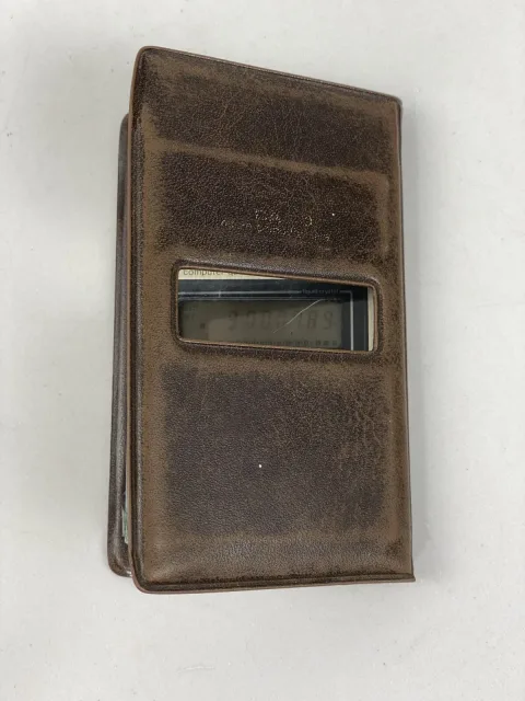 Casio MQ-11 Micro Computer Quartz Calculator Clock