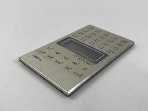 Casio MQ-11 Micro Computer Quartz Calculator Clock