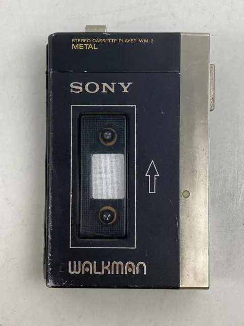 Sony WM-3 Walkman Stereo Cassette Player