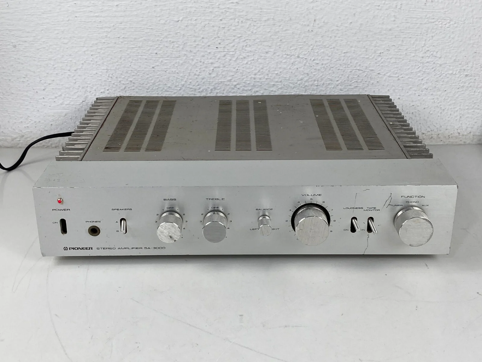 Pioneer SA-3000 Stereo Integrated Amplifier