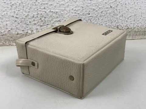 Grundig Gdsm 202 Dynamic Stereo Microphone with Original Bag Space Age Design