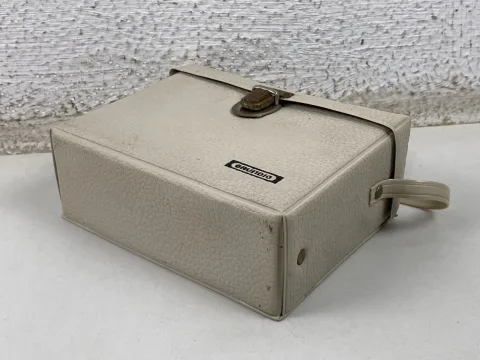 Grundig Gdsm 202 Dynamic Stereo Microphone with Original Bag Space Age Design
