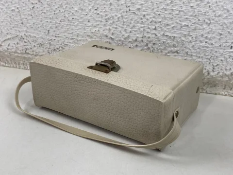 Grundig Gdsm 202 Dynamic Stereo Microphone with Original Bag Space Age Design