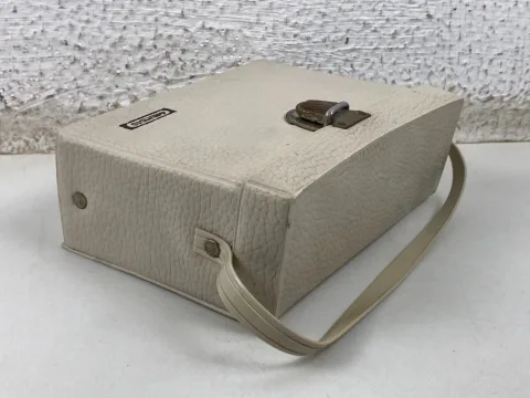 Grundig Gdsm 202 Dynamic Stereo Microphone with Original Bag Space Age Design