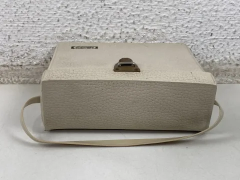 Grundig Gdsm 202 Dynamic Stereo Microphone with Original Bag Space Age Design