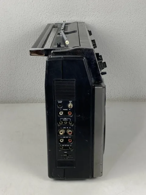 Old School Aiwa 950 Boombox Radio Cassette TPR-950AH Ghettoblaster
