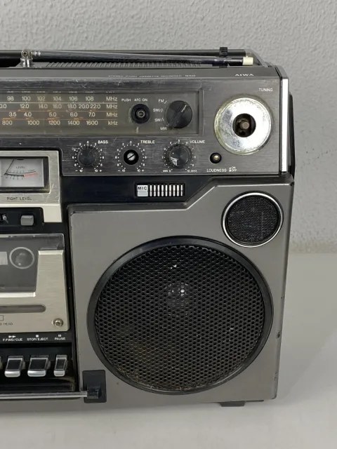 Old School Aiwa 950 Boombox Radio Cassette TPR-950AH Ghettoblaster
