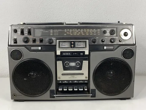 Old School Aiwa 950 Boombox Radio Cassette TPR-950AH Ghettoblaster