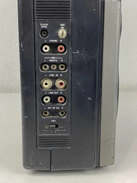 Old School Aiwa 950 Boombox Radio Cassette TPR-950AH Ghettoblaster