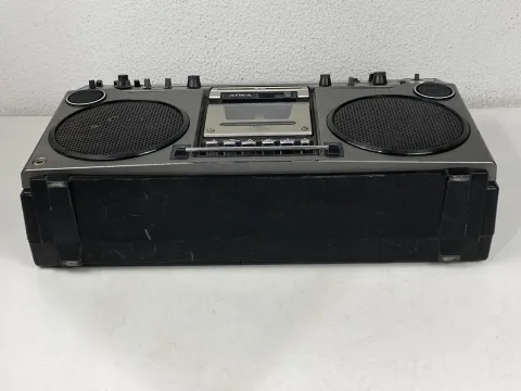 Old School Aiwa 950 Boombox Radio Cassette TPR-950AH Ghettoblaster