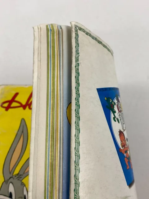 Panini Happy Birthday Bugs Bunny Sticker Album 10 Stickers missing 1990