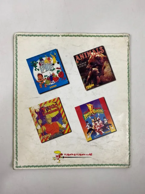 Panini Happy Birthday Bugs Bunny Sticker Album 10 Stickers missing 1990