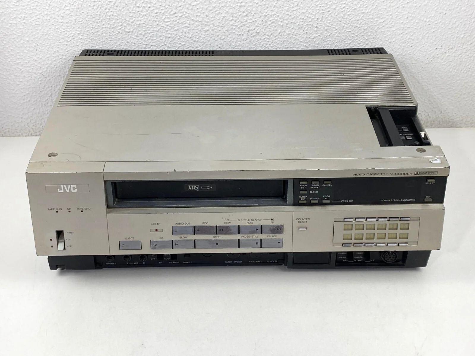 JVC HR-7650EG VHS VCR Video Cassette