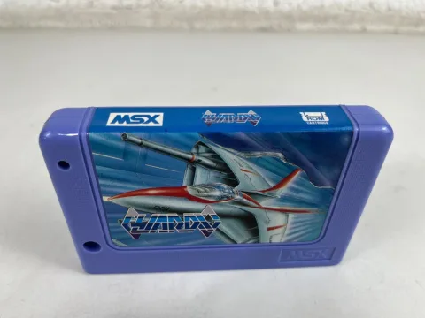 خرطوشة لعبة MSX Guardic من كونامي (تايوان)
