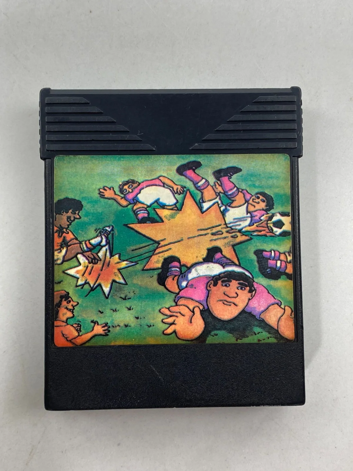 Atari 2600 Compatible Zellers Football Game Cartridge Taiwan