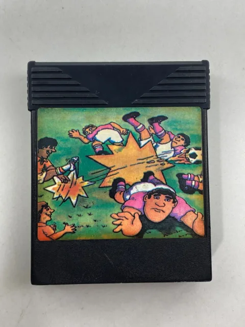 Atari 2600 Compatible Zellers Football Game Cartridge Taiwan