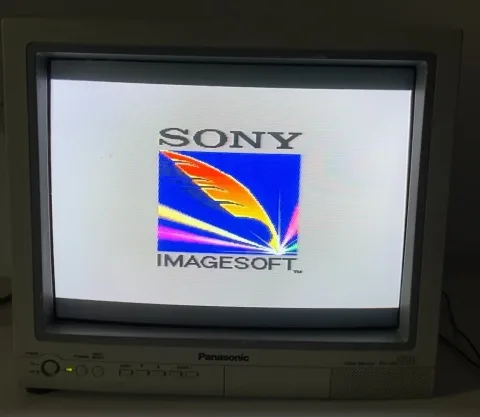 Panasonic WV-CM1780 Video Color Monitor Retro CRT Gaming 17" Inch